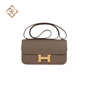 Hermès Constance Elan Etoupe Epsom Gold Hardware