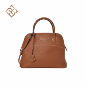 Hermès Bolide 31 Taurillon Clemence Gold