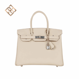 Hermès Birkin 30 Craie Epsom Palladium Hardware