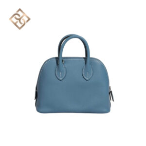 Hermès Bolide Mini Evercolor Bleu Jean