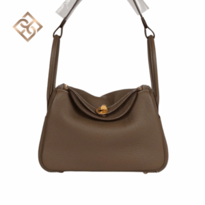 Lindy 26 Etoupe Clemence Gold Hardware