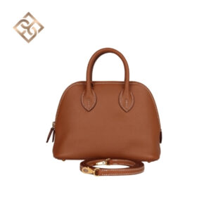 Hermès Bolide 1923 Mini Gold Evercolor Gold Hardware