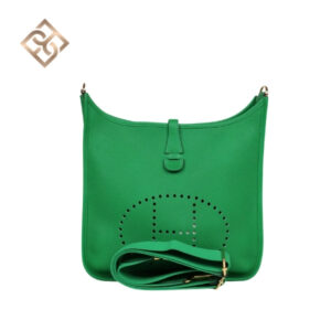 Hermès Evelyne III PM Bambou Clemence Gold Hardware