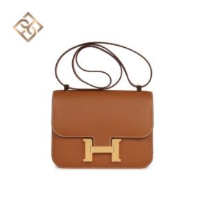 Hermès Constance 1-24 Gold Epsom Gold Hardware
