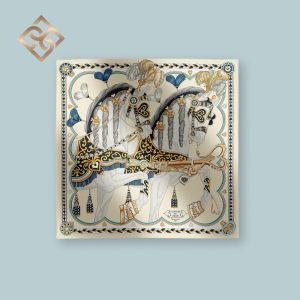 Harnais de Coeur scarf 90