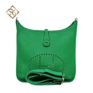 Hermès Evelyne III PM Bambou Clemence Gold Hardware