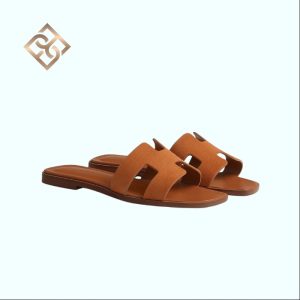 Hermès Oran Sandal - Naturel