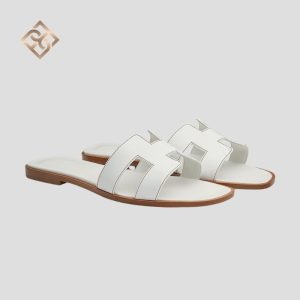 Hermès Oran Sandal - Blanc
