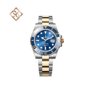 Submariner Date Oyster, 41 mm, Oystersteel and yellow gold , Black, 126613LB