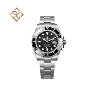 Submariner, Oyster 41 mm Oystersteel Black 126610LN