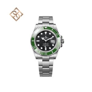 Submariner, Oyster 41 mm Oystersteel Black 126610LV