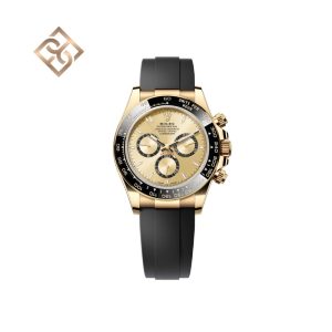 Cosmograph Daytona Golden and Bright Black Dial - 126518LN