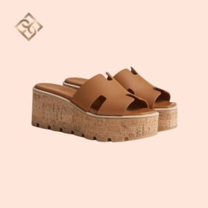 Hermès Eze Sandal 38 - Naturel