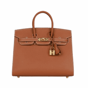 Hermès Birkin Sellier 25 Gold Epsom Gold Hardware