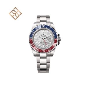 GMT MASTER -II Oyster, 40 mm, white gold, Meteorite , 126719BLRO