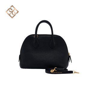 Hermès Bolide Mini Chevre Black Gold Hardware