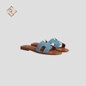 Oran Sandal 38 - Bleu Clair Denim