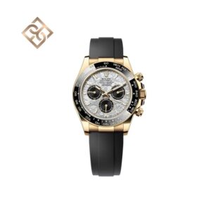 Cosmograph Daytona Oyster, 40 mm, yellow gold, Meteorite and Black - 126518LN