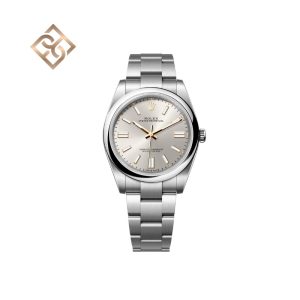 Oyster Perpetual , 41 mm Oystersteel Silver 124300