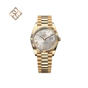 Day Date, Oyster, 40 mm, Yellow gold , Slate 228238