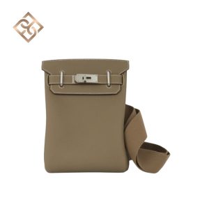 Hermès Hac A Dos PM Etoupe Togo