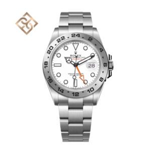 Explorer II Oyster 42 mm, Oystersteel White - 226570