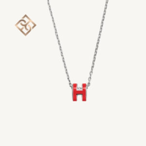 Hermès Mini Pop H Pendant Rouge vif