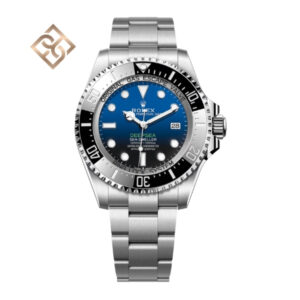 Deepsea Oyster 44 mm, Oystersteel D-blue - 136660