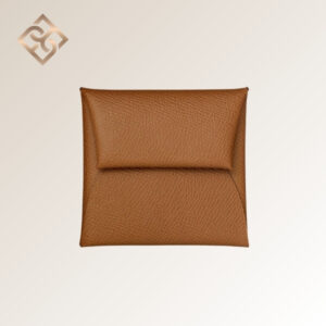 Hermès Bastia Change Purse Gold- Palladium Hardware