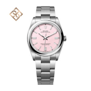 Oyster Perpetual , 36 mm Oystersteel and Candy Pink - 126000