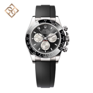 Cosmograph Daytona  Steel and bright black 126519LN