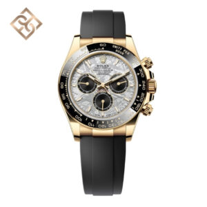 Cosmograph Daytona Oyster, 40 mm, yellow gold , Meteorite and Black -126518LN