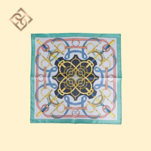 Hermès Gavroche Vert Amande Silk - Scarf