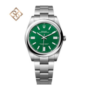 OYSTER PERPETUAL  41 mm, Oystersteel , Green - 134300