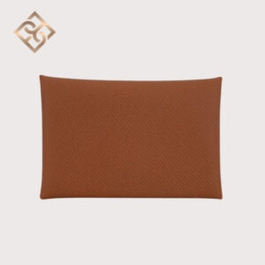 Hermès Calvi Gold Card Holder