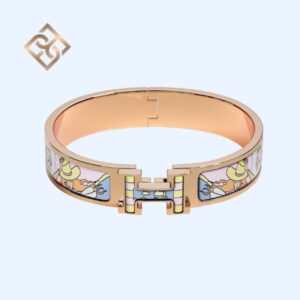 Hermès Clic H Factory bracelet