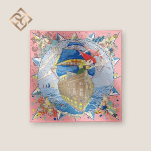 Hermès Flagship scarf 90