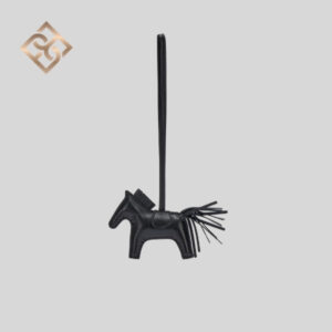 Hermès Rodeo So Black Milo and Swift Leather PM