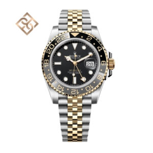 GMT-Master II Oyster 40 mm, Oystersteel and Yellow gold - 126713GRNR