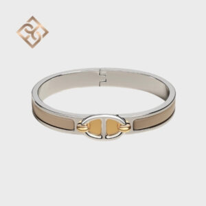 Hermès Mini Clic Chaine d'Ancre bracelet
