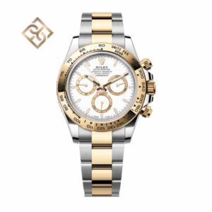 Cosmograph Daytona -Oyster, 40 mm, Oystersteel and yellow gold- 126503