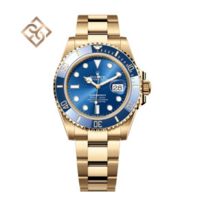 Submariner Date Oyster, 41 mm, Yellow gold, Black - 126618LB