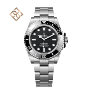 Submariner , 41 mm Oystersteel Black 124060