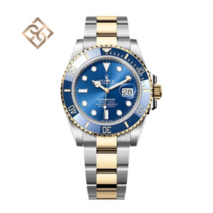 Submariner Date Oyster, 41 mm, Oystersteel and Yellow gold , Royal blue - 126613LB
