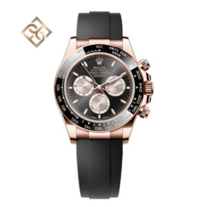 Cosmograph Daytona - Oyster, 40 mm, Everose gold, Sundust - 126515LN