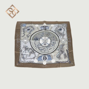 Hermès Reve D Australie Grey Silk - Scarf