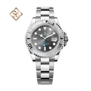 Yacht-Master  Oyster, 40 mm, Oystersteel and Platinum - 126622