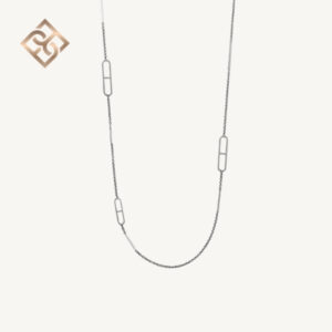 Hermès Ever Chaine d'ancre long necklace