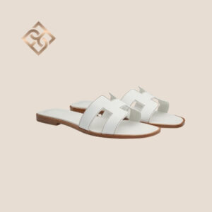 Hermès Oran Sandal - Blanc