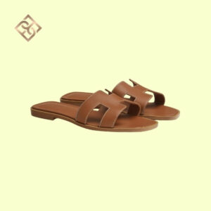 Hermès Oran Sandal - Gold